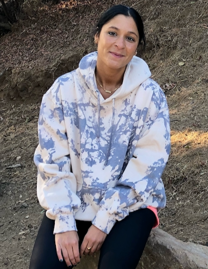 Oversized tie dye sweatsuit hotsell