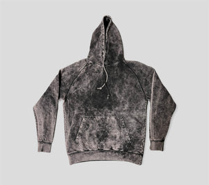 Open image in slideshow, Black Acid Wash Hoodie
