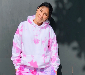 Open image in slideshow, Barbie Pink Tie Dye Hoodie
