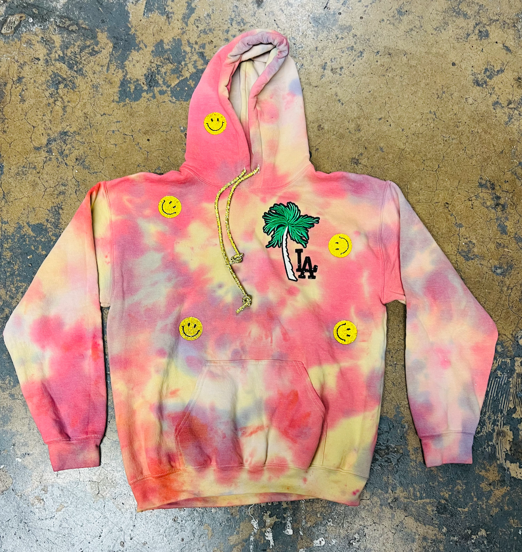 Embellished shop drawstring hoodie