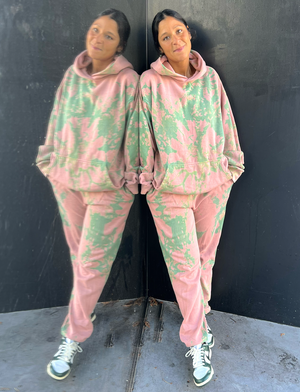 Open image in slideshow, Beverly Hills Tie Dye Loungewear Set
