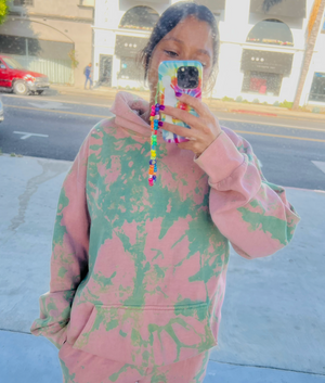 Open image in slideshow, Beverly Hills Tie Dye Hoodie
