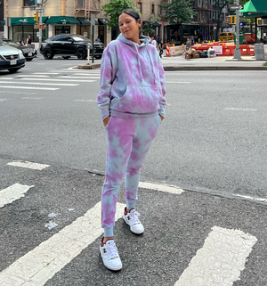 Open image in slideshow, Razzle Dazzle Tie Dye Joggers
