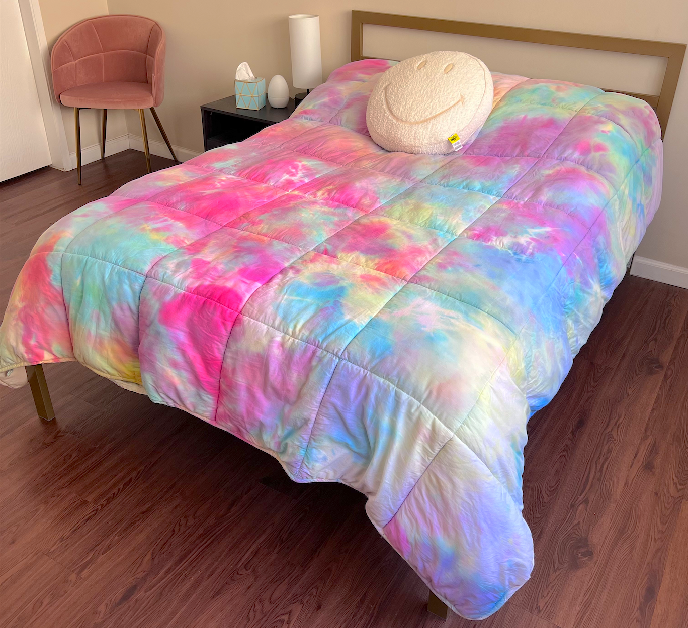 Rainbow Tiedye Bed In A Bag